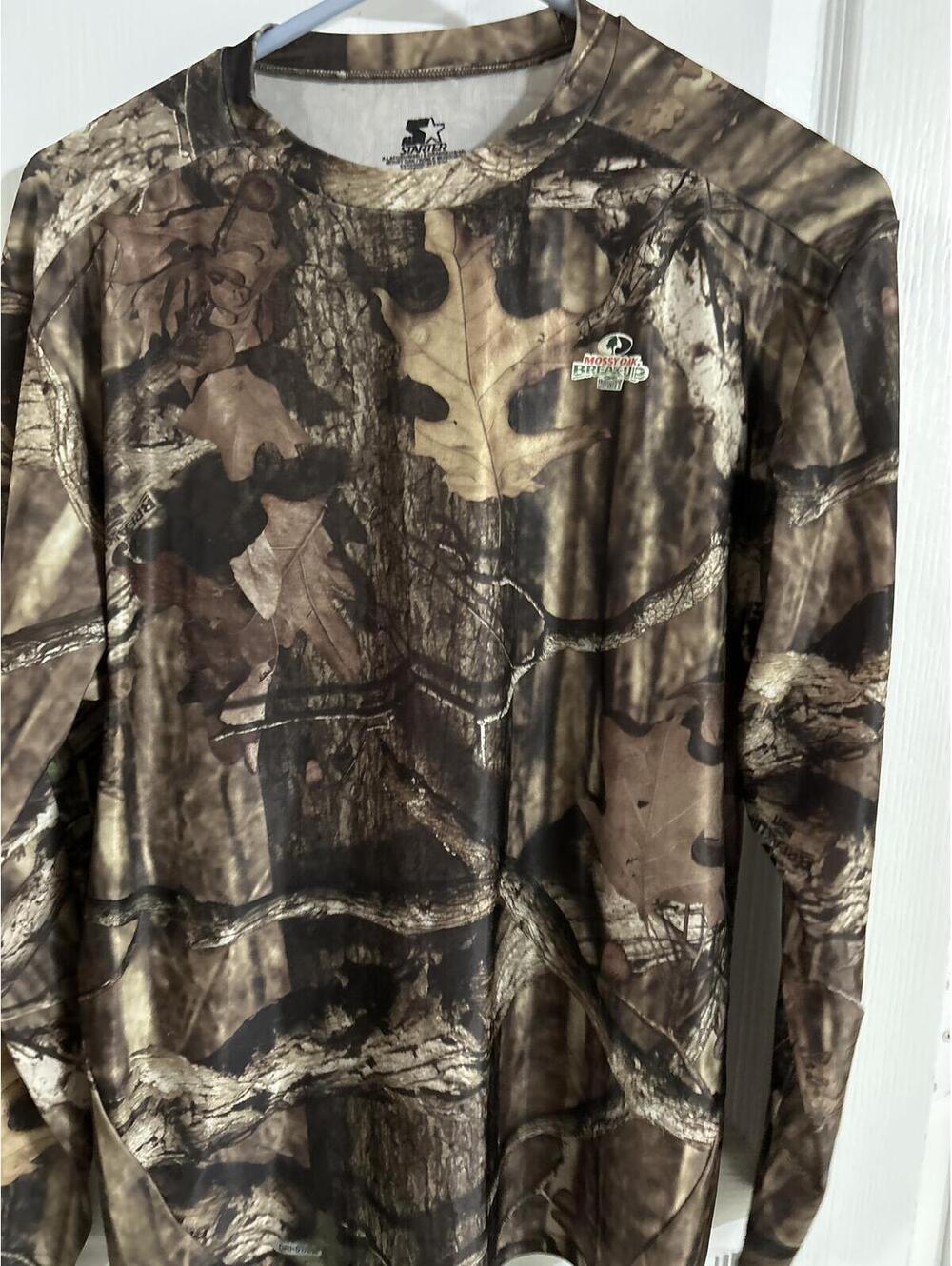 Starter Mossy Oak Camo - ghs3-1